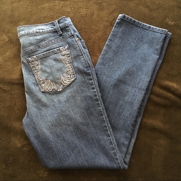 Gloria Vanderbilt Denim - Gloria Vanderbilt Amanda jeans, size 8